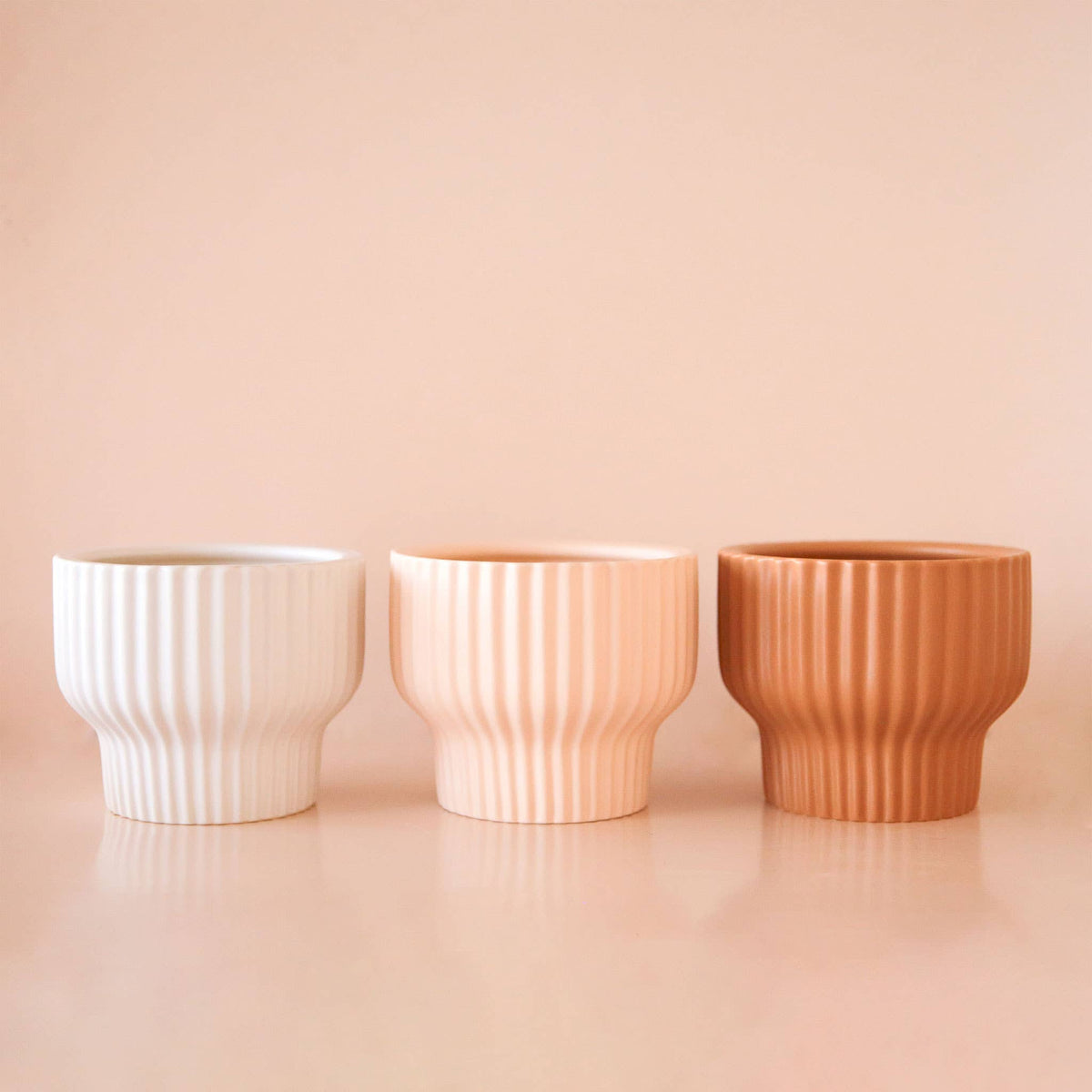 Presley Pedestal Planter | Ballerina