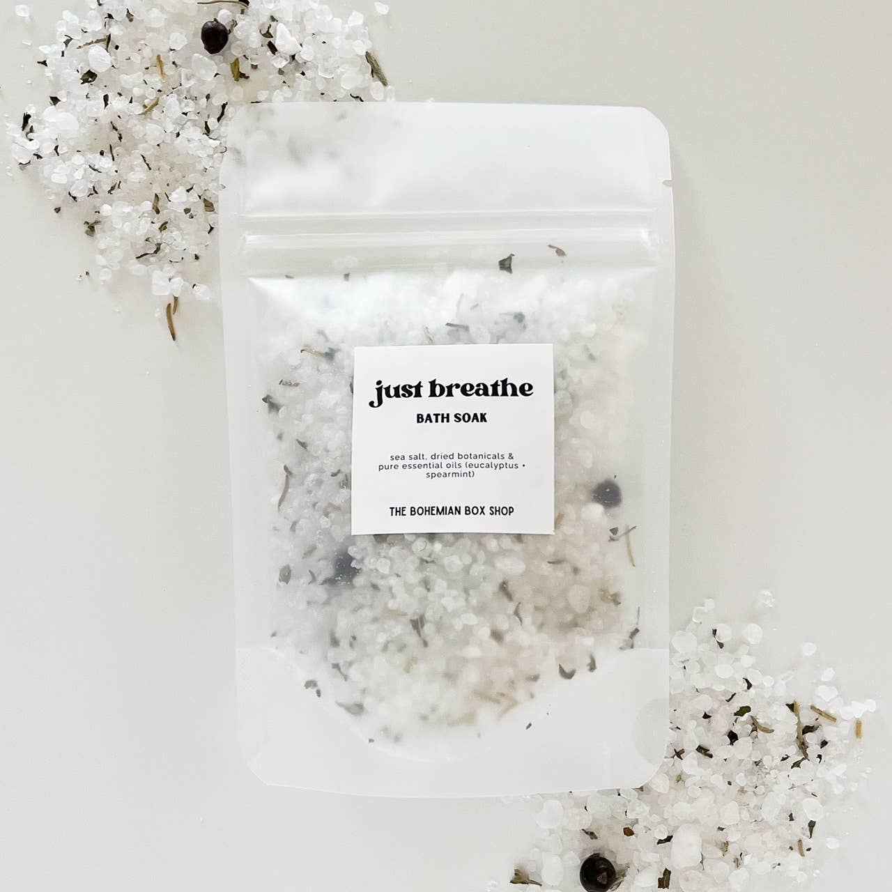 Just Breathe Bath Soak Packet | 4oz Bath Salts