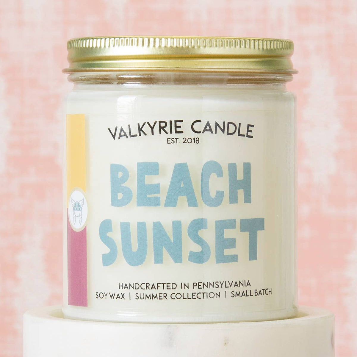 Beach Sunset Candle | Summer Collection