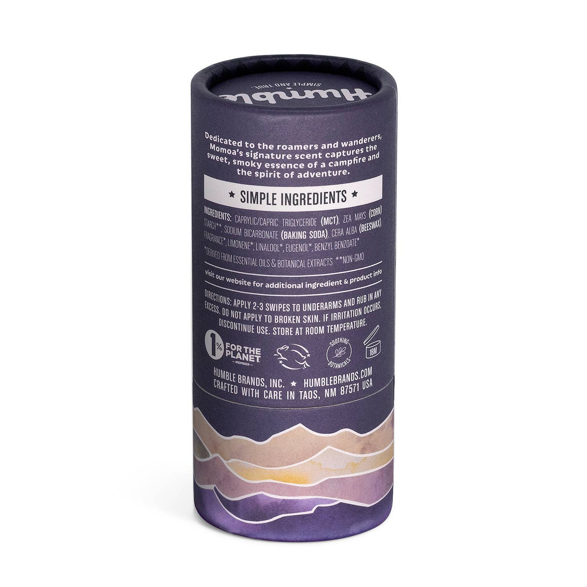 Rockrose &amp; Cedar Original Plastic-free Deodorant