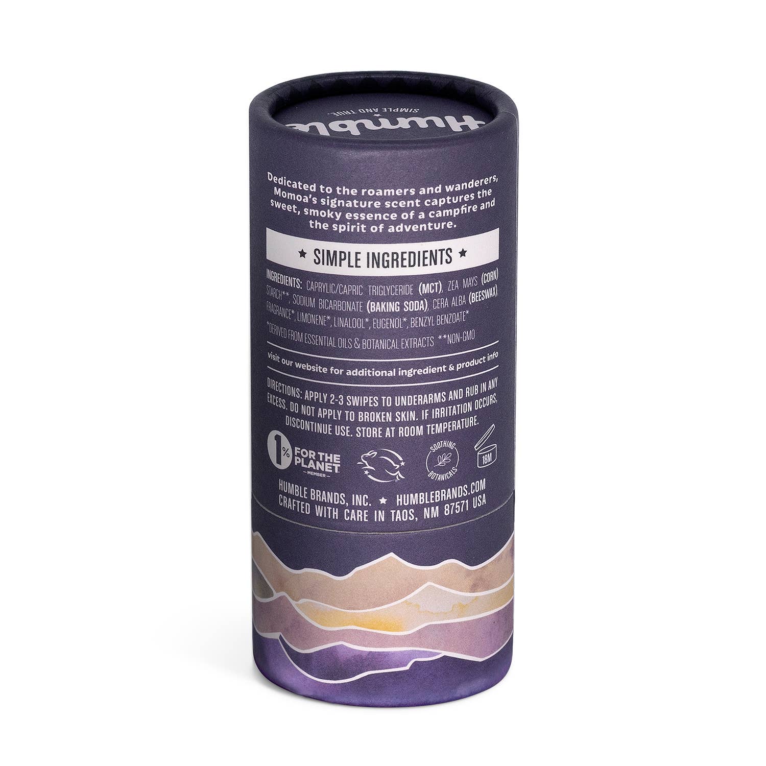 Rockrose & Cedar Original Plastic-free Deodorant