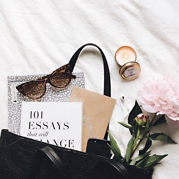 101 Essays That Will Change The Way You Think - paperback book by Brianna Wiest