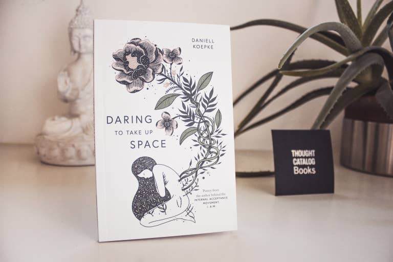 Daring To Take Up Space - paperback book By Daniell Koepke