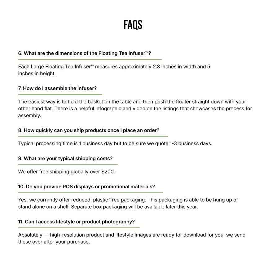 Floating Chameleon Tea Infuser I Black Base