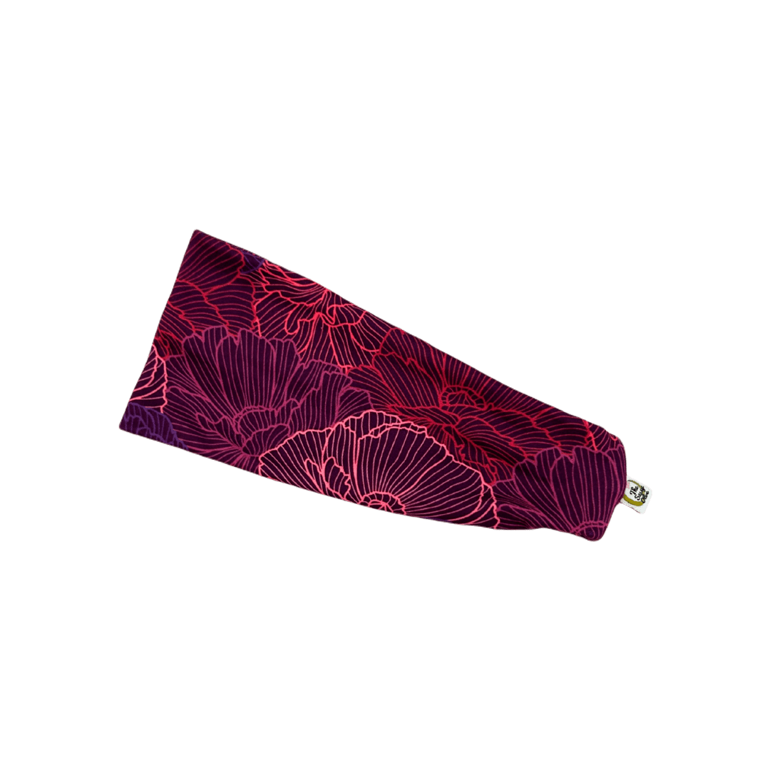 Plum Crazy Stretch Headband
