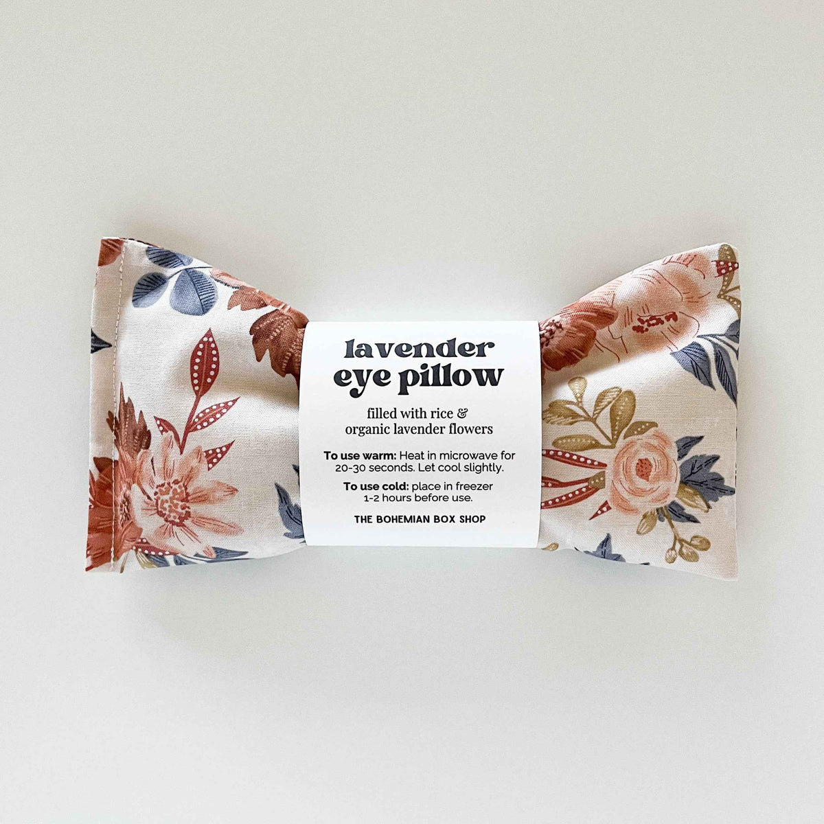 Lavender Eye Pillow - Painted Flowers