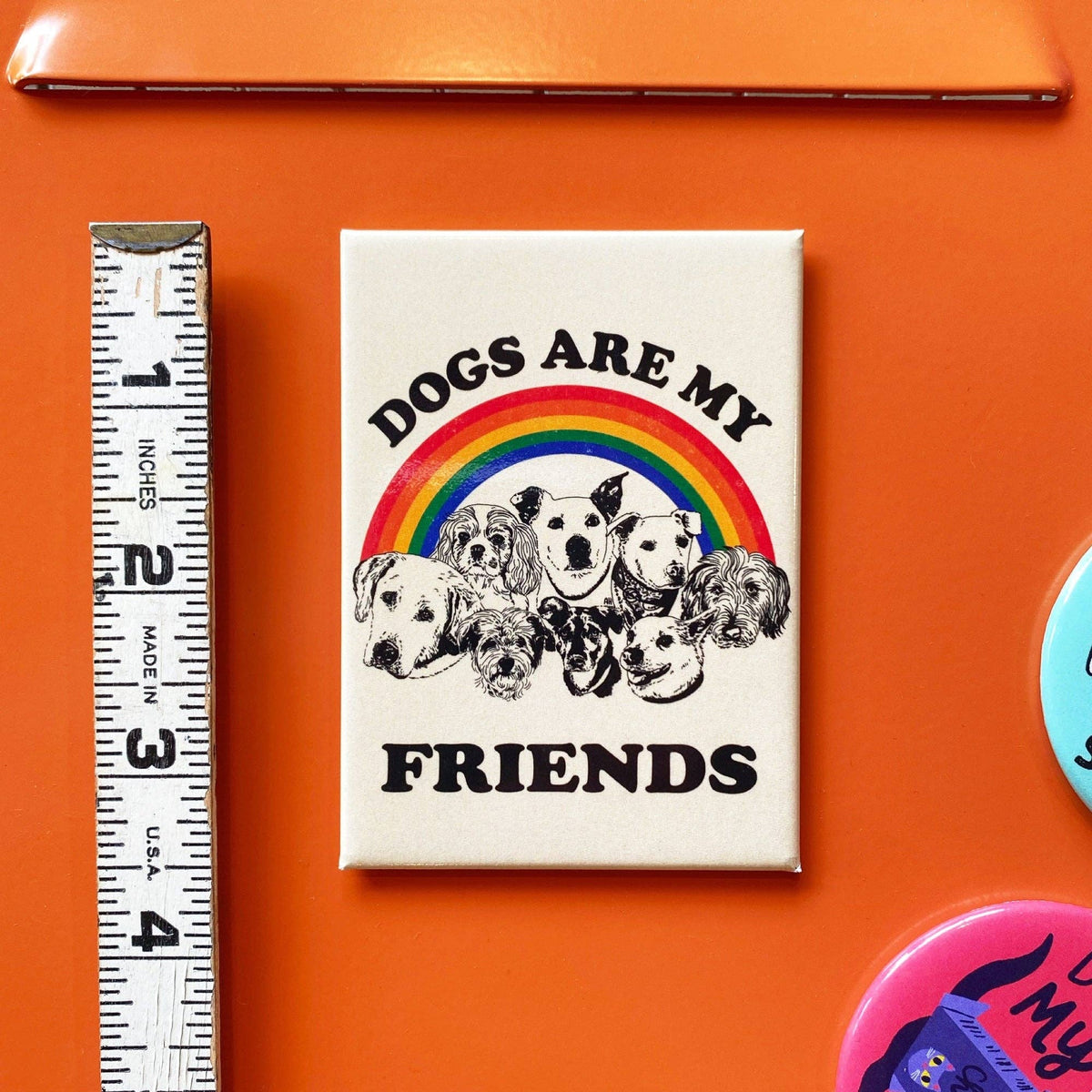 Gemma Correll - Clippy Rectangle Magnet