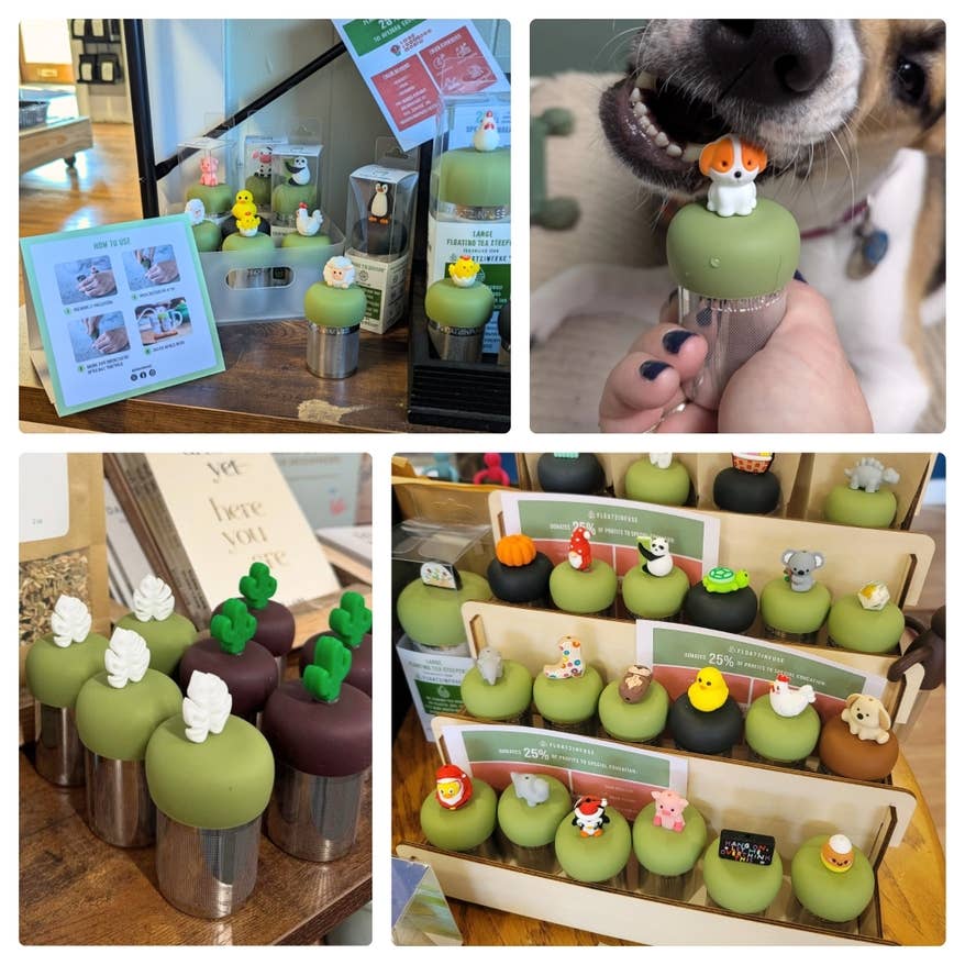 Frog | Floating Tea Infuser