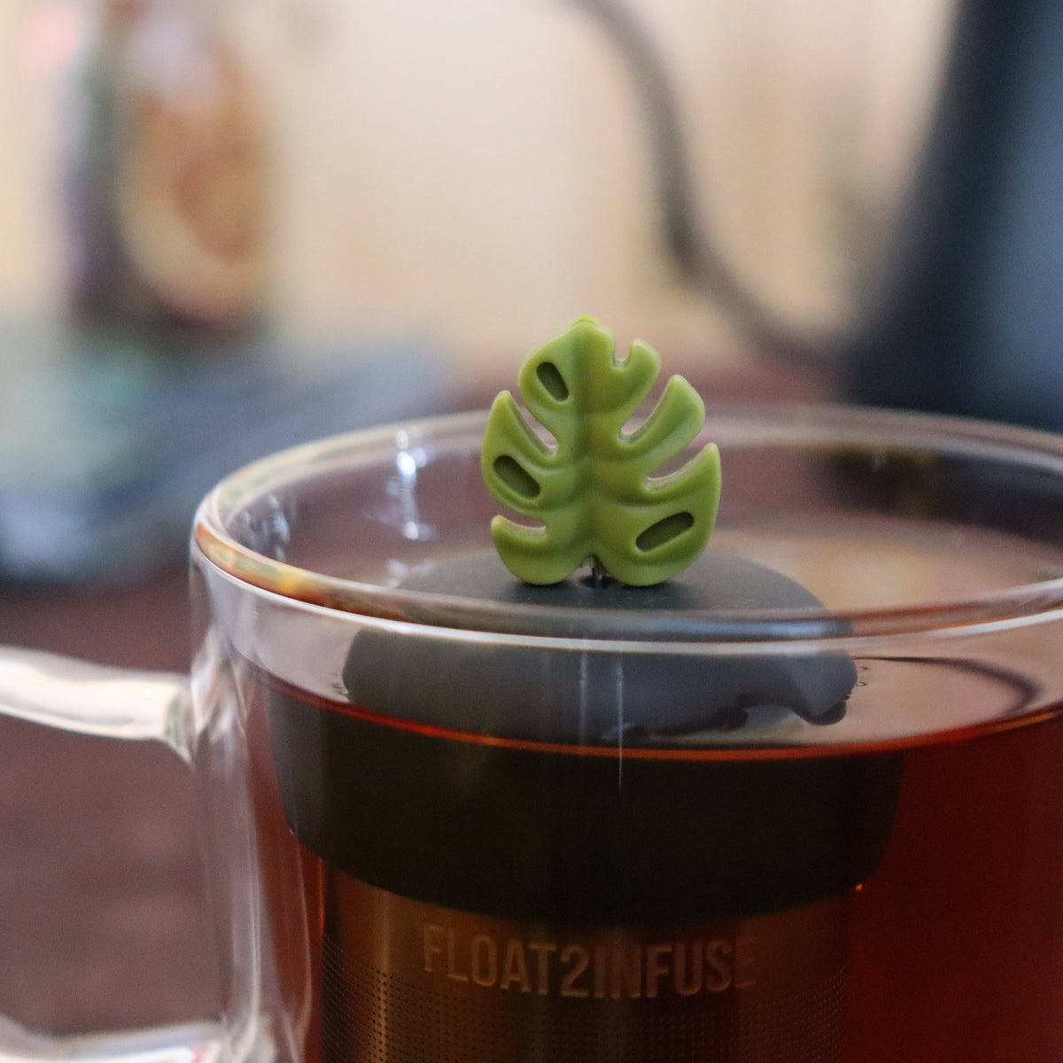 Monstera Leaf | Floating Tea Infuser