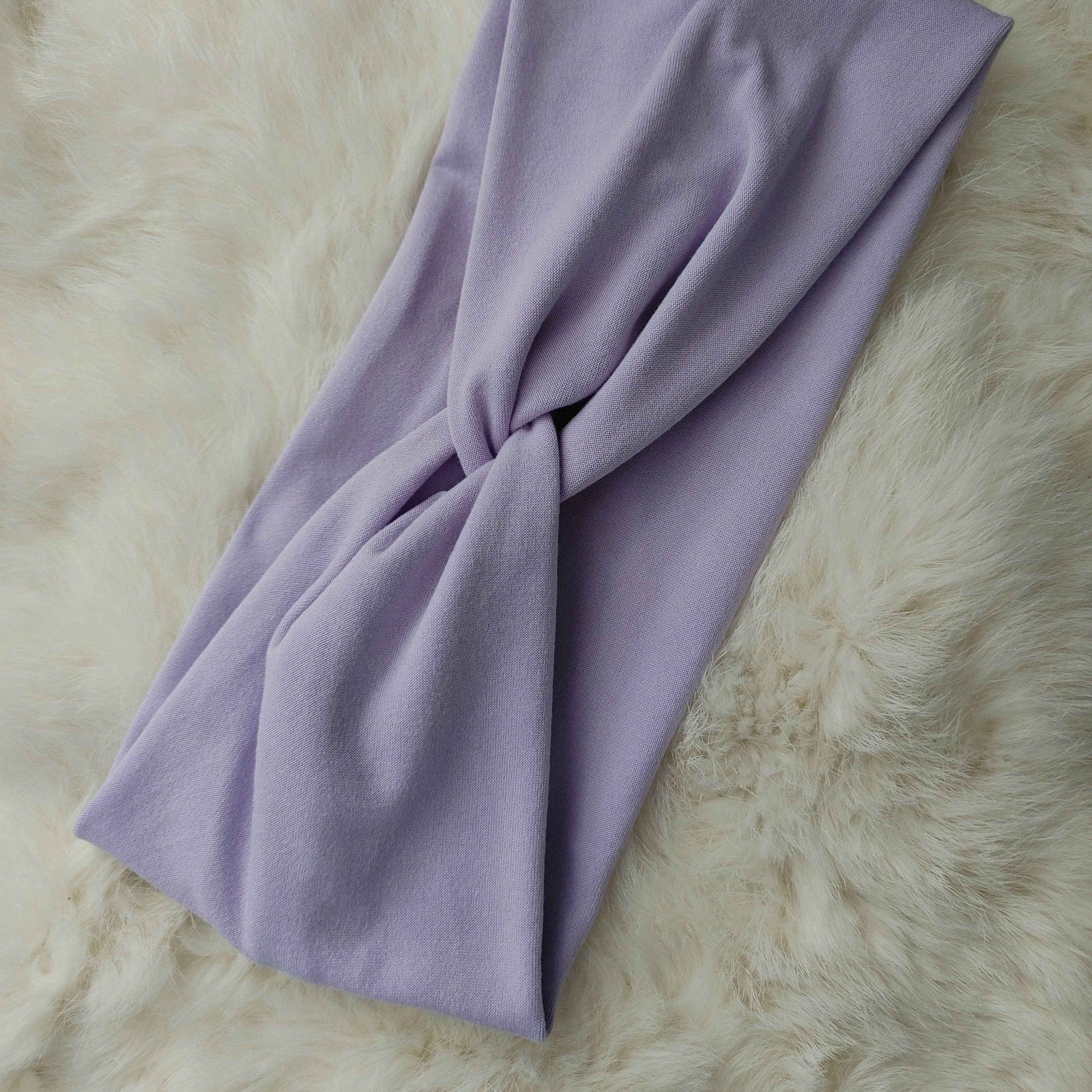 Lavender Headband