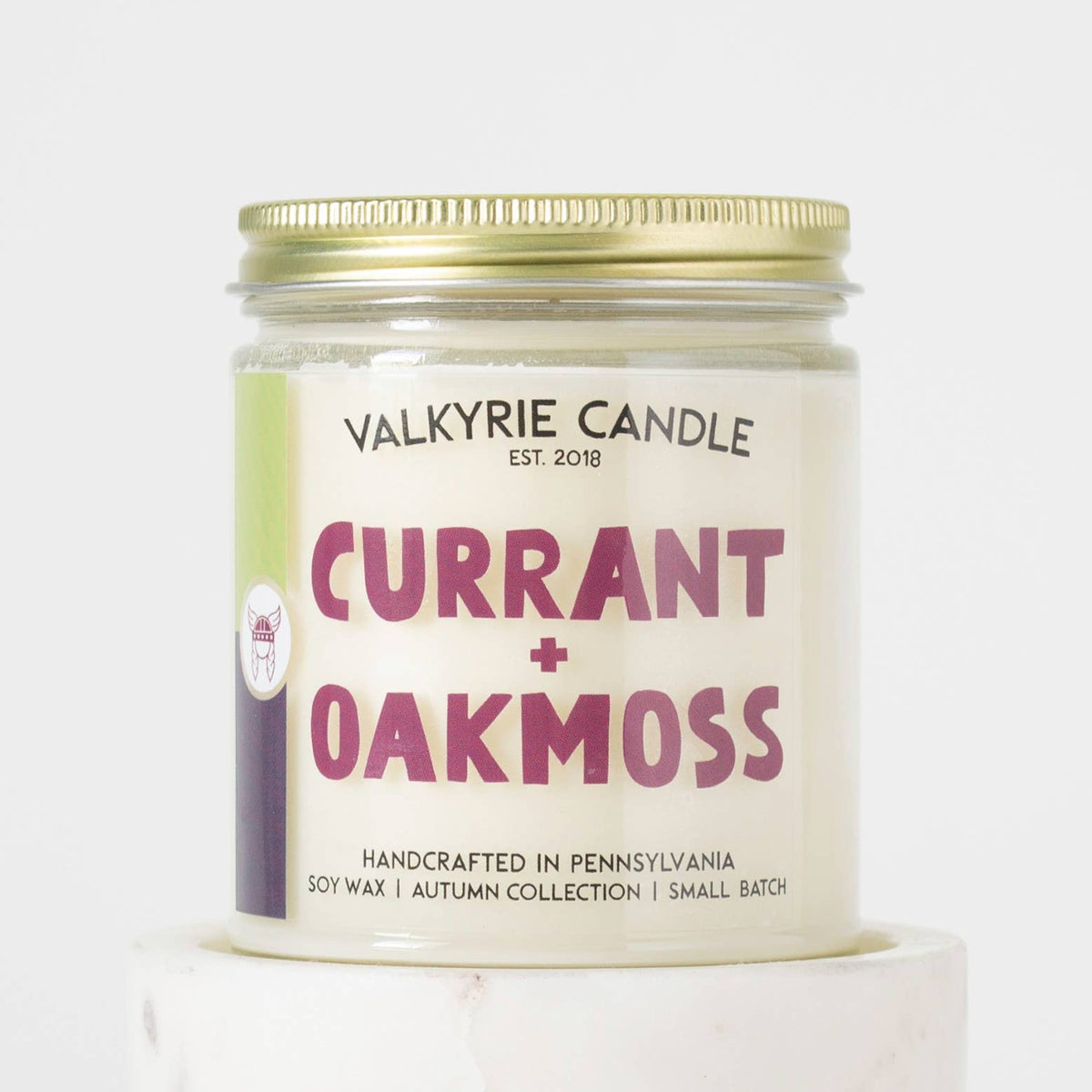 Currant + Oakmoss Candle | Autumn Collection