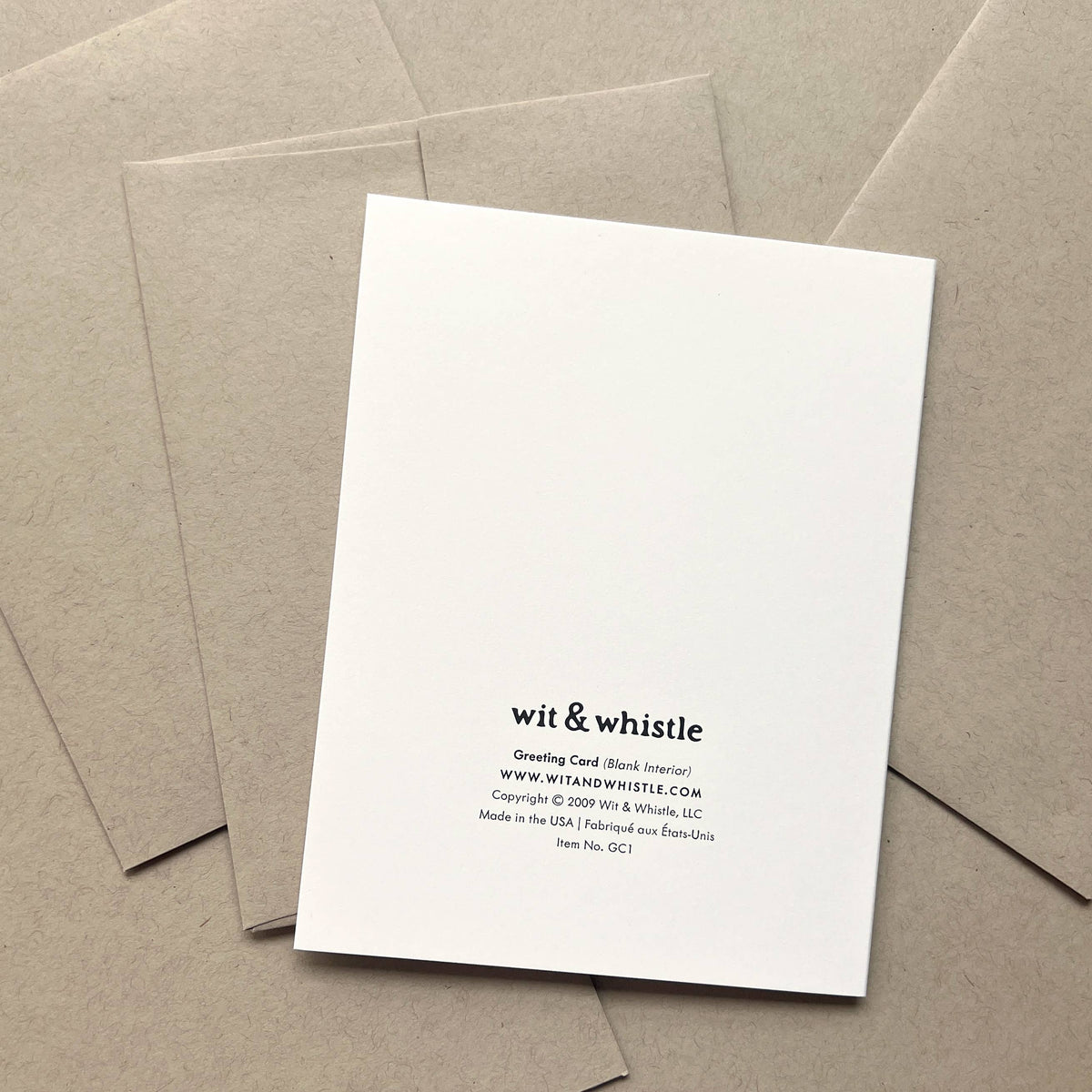 Favorite Introvert Birthday Greeting Card