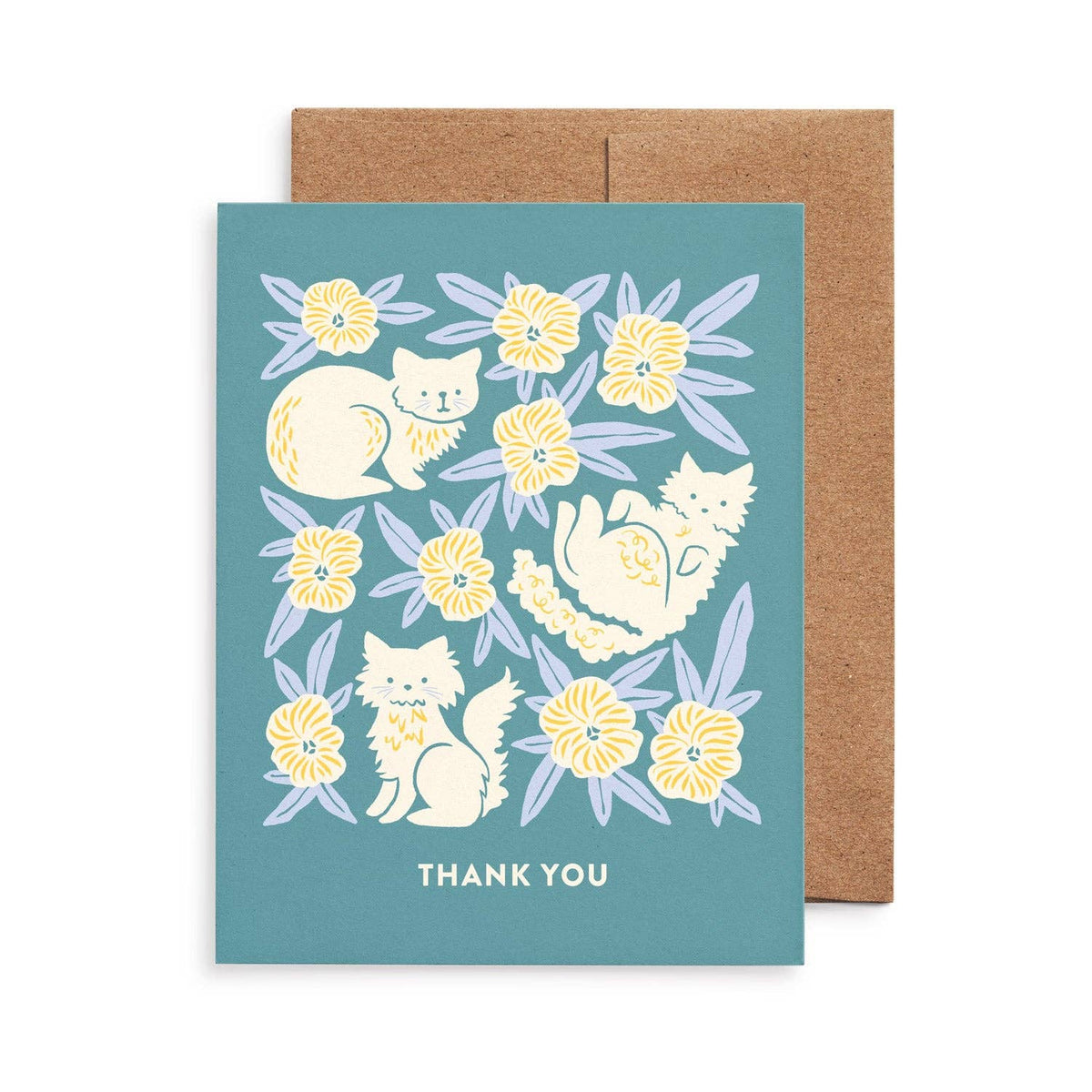 Cats All-Occasion Greeting Card Set: Boxed Set of 8