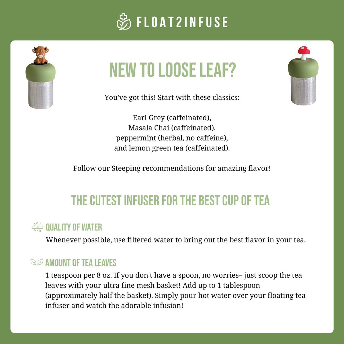 Frog | Floating Tea Infuser
