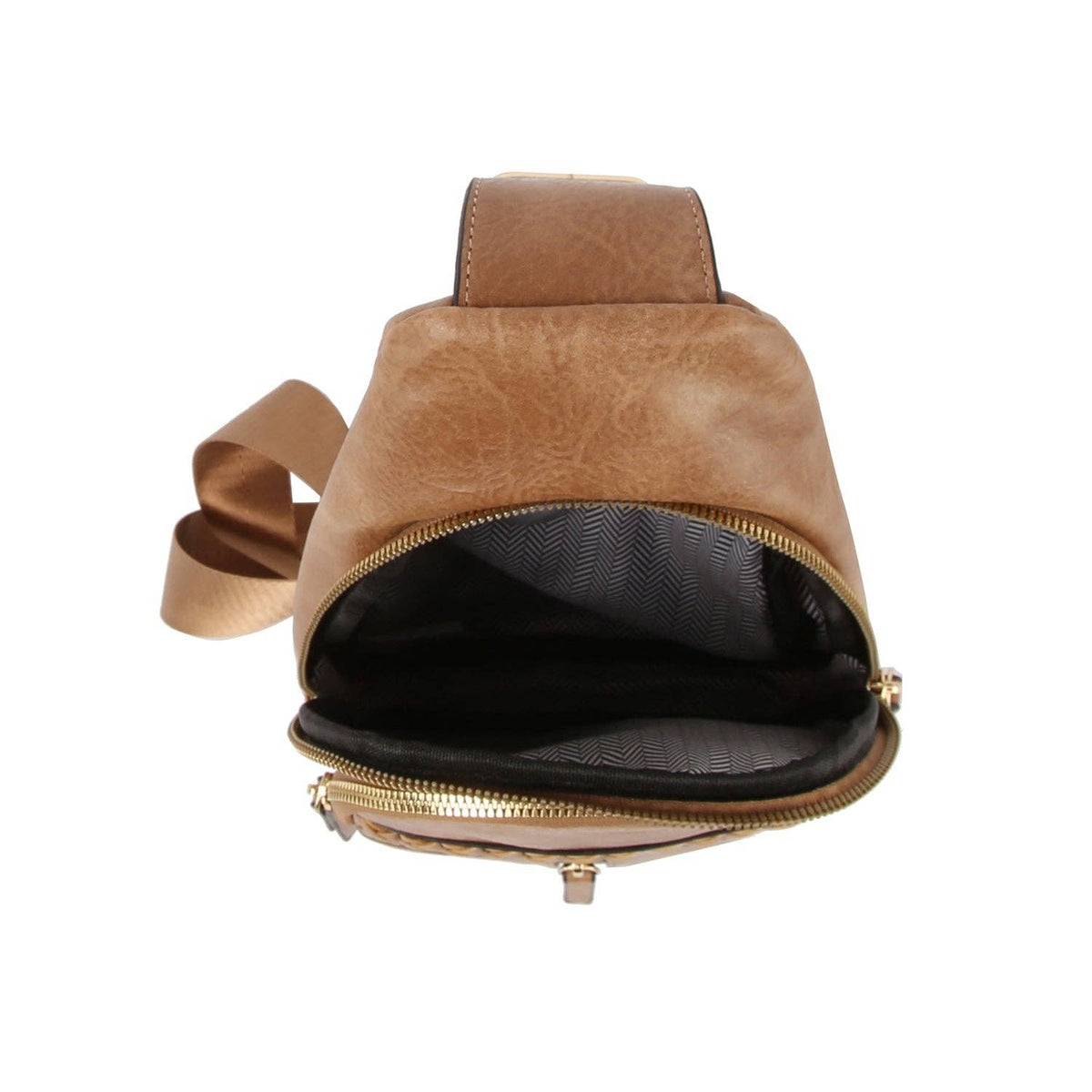 Western style soft leather sling crossbody bag |  - Cedar Witch Goods