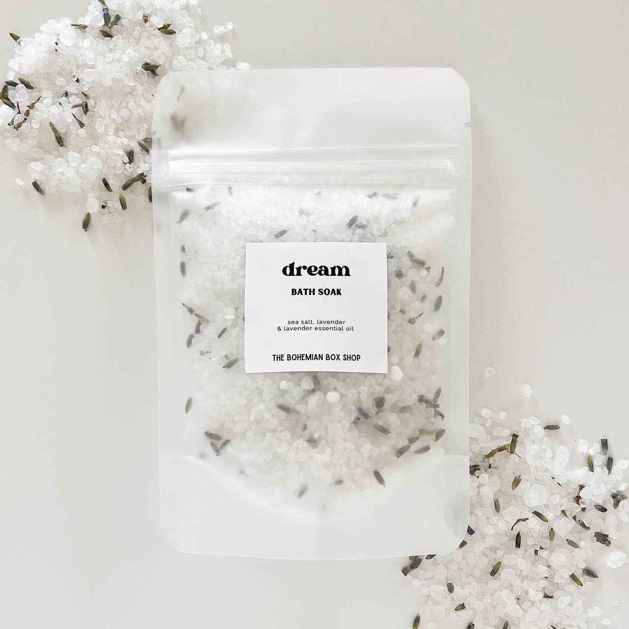 Dream Bath Soak Packet | 4oz Bath Salts