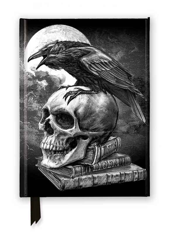 Alchemy: Poe's Raven (Foiled Journal) by