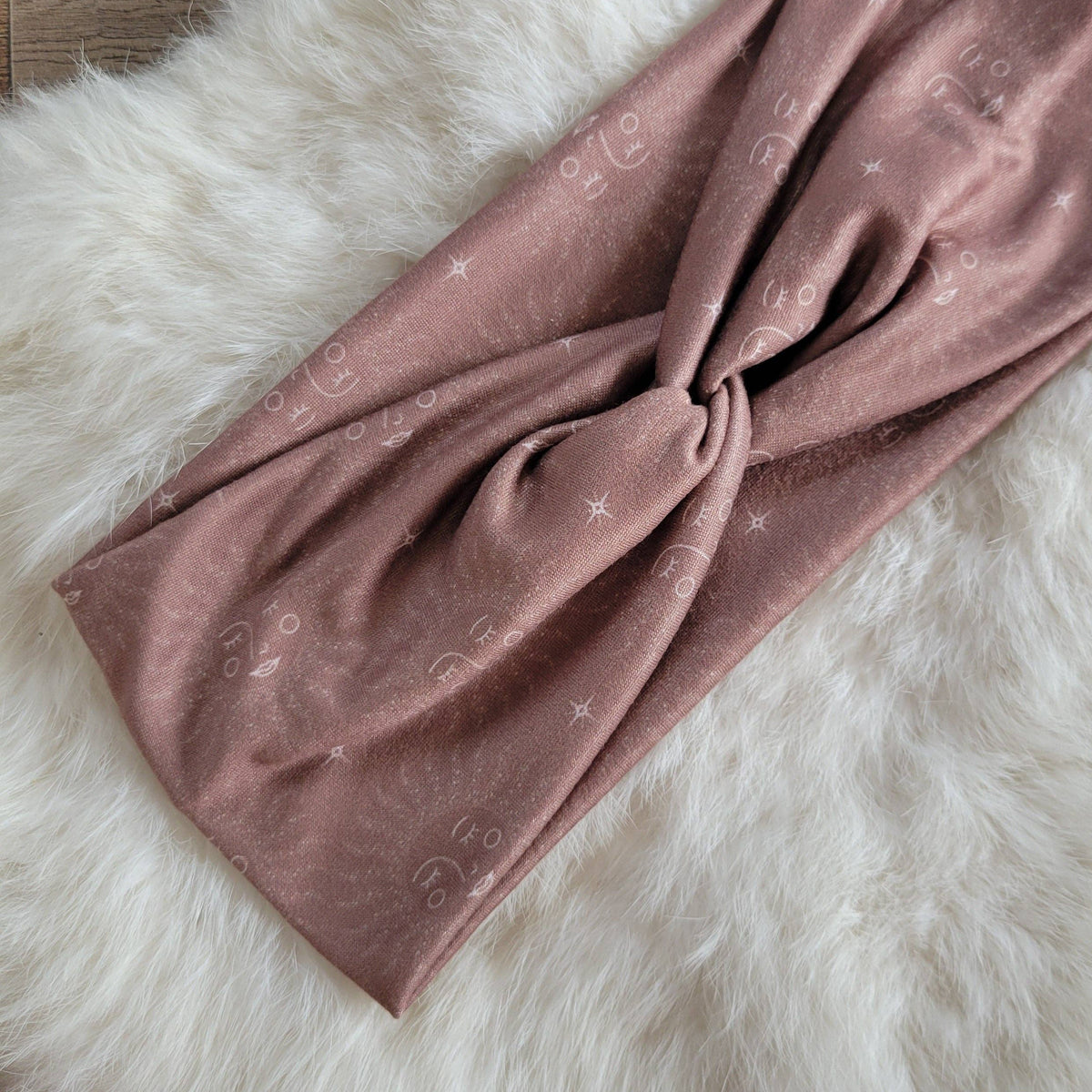 Brown Autumn Sun Headband