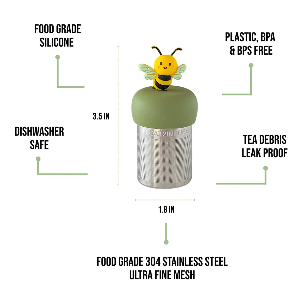 Bumble Bee | Floating Tea Infuser