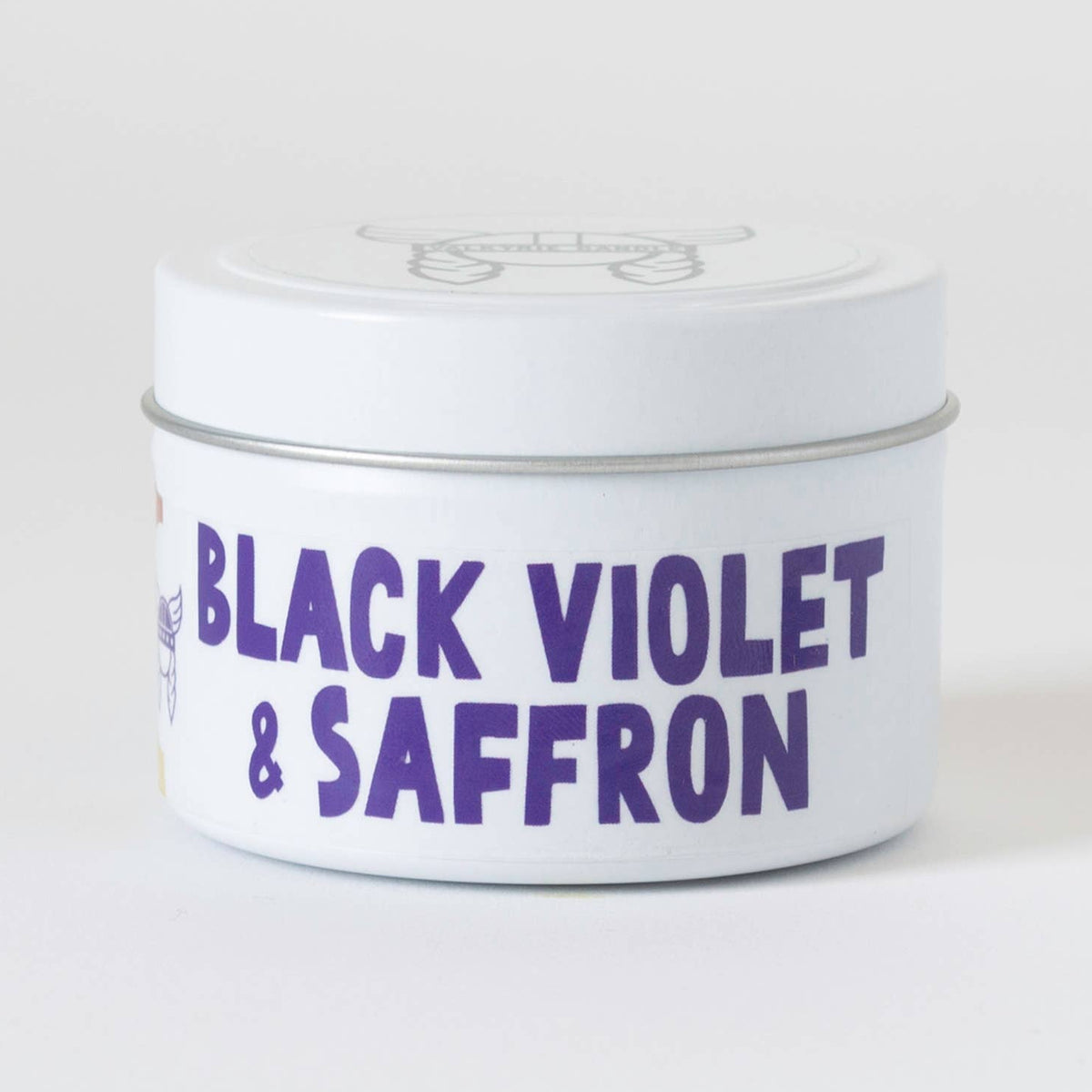 Black Violet + Saffron Tin | Winter Collection