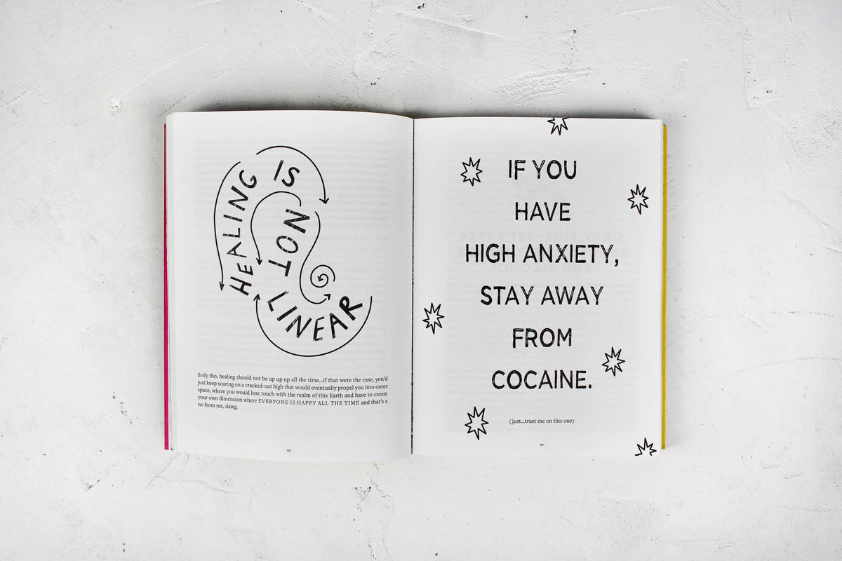 Don&#39;t F*cking Panic - paperback book by Kelsey Darragh