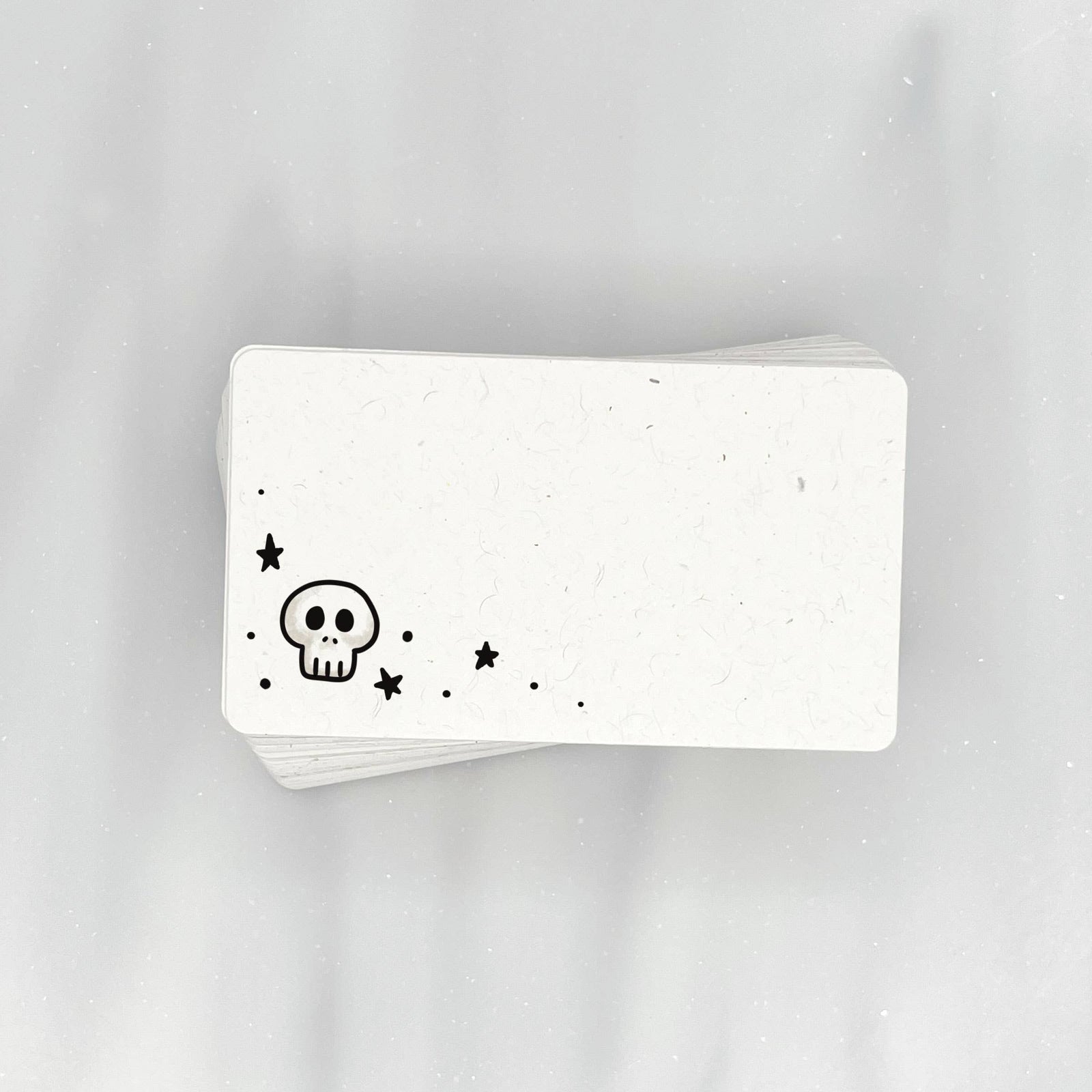 Skull & Stars - Mini Note Cards (Pack of 56) |  - Cedar Witch Goods