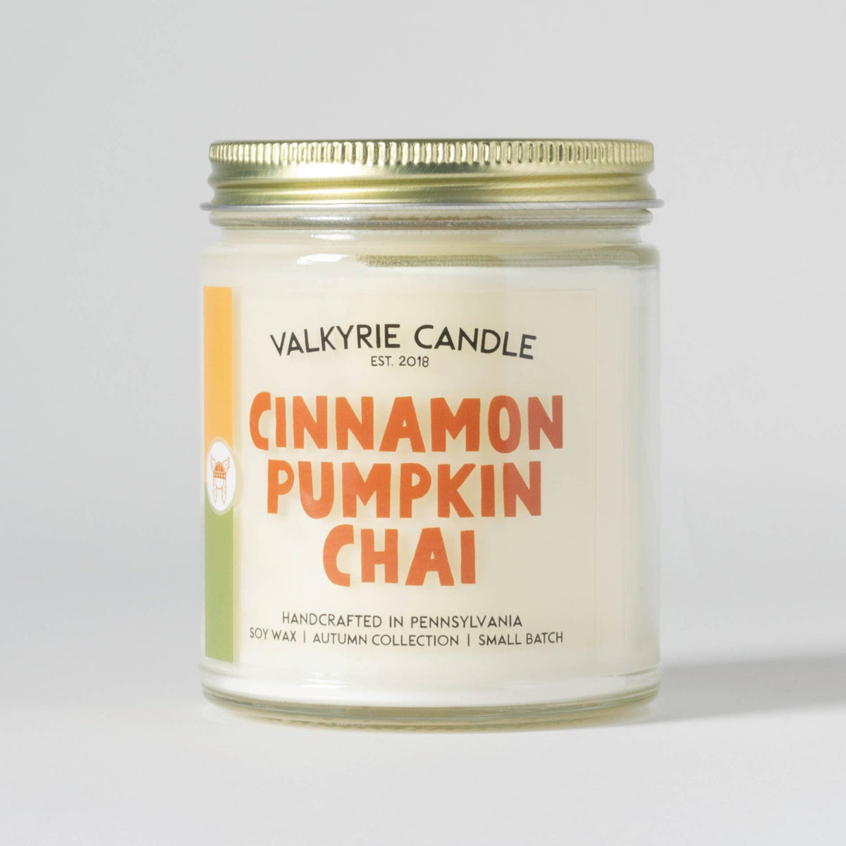 Cinnamon Pumpkin Chai Candle | Autumn Collection