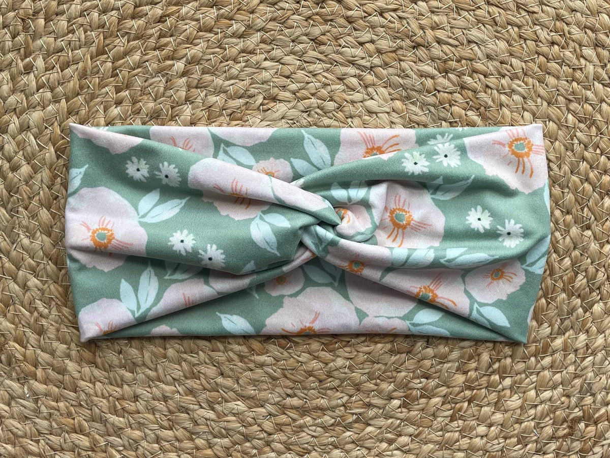 Lilly Moss Knit Twist Headband