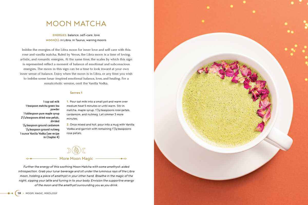 Moon, Magic, Mixology by Julia Halina Hadas