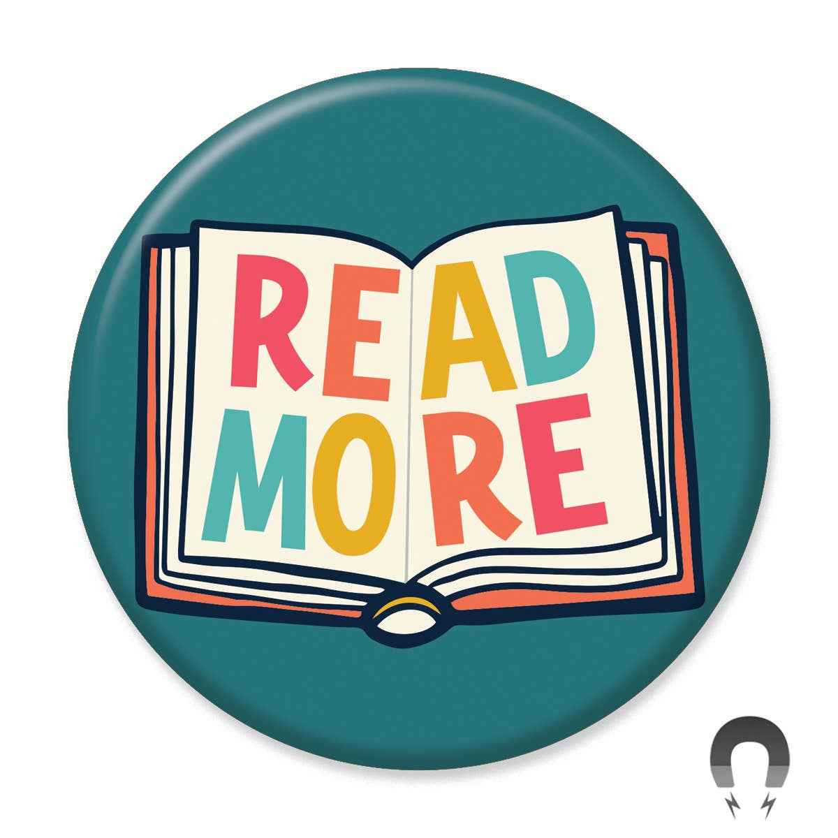 Read More Books Magnet