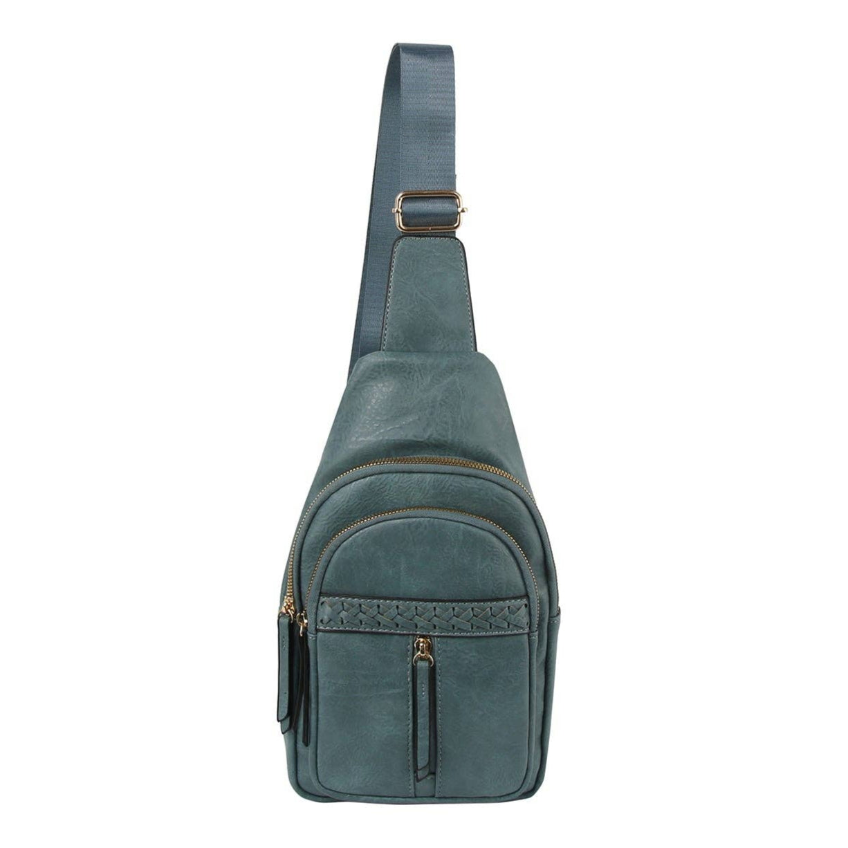Western style soft leather sling crossbody bag |  - Cedar Witch Goods