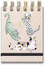SPIRAL POCKET NOTEPAD SKETCHED PETS CATS