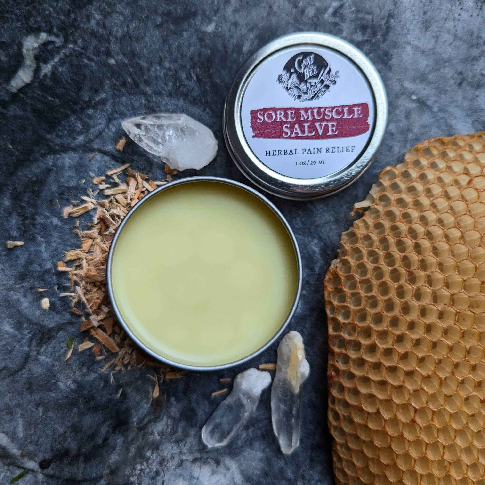 Sore Muscle Salve