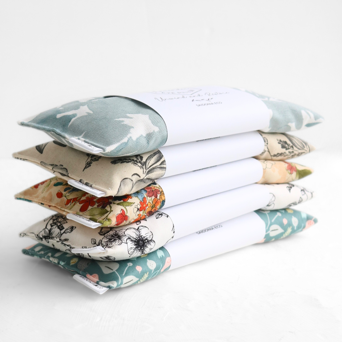 Floral Noori Organic Lavender Eye Pillow
