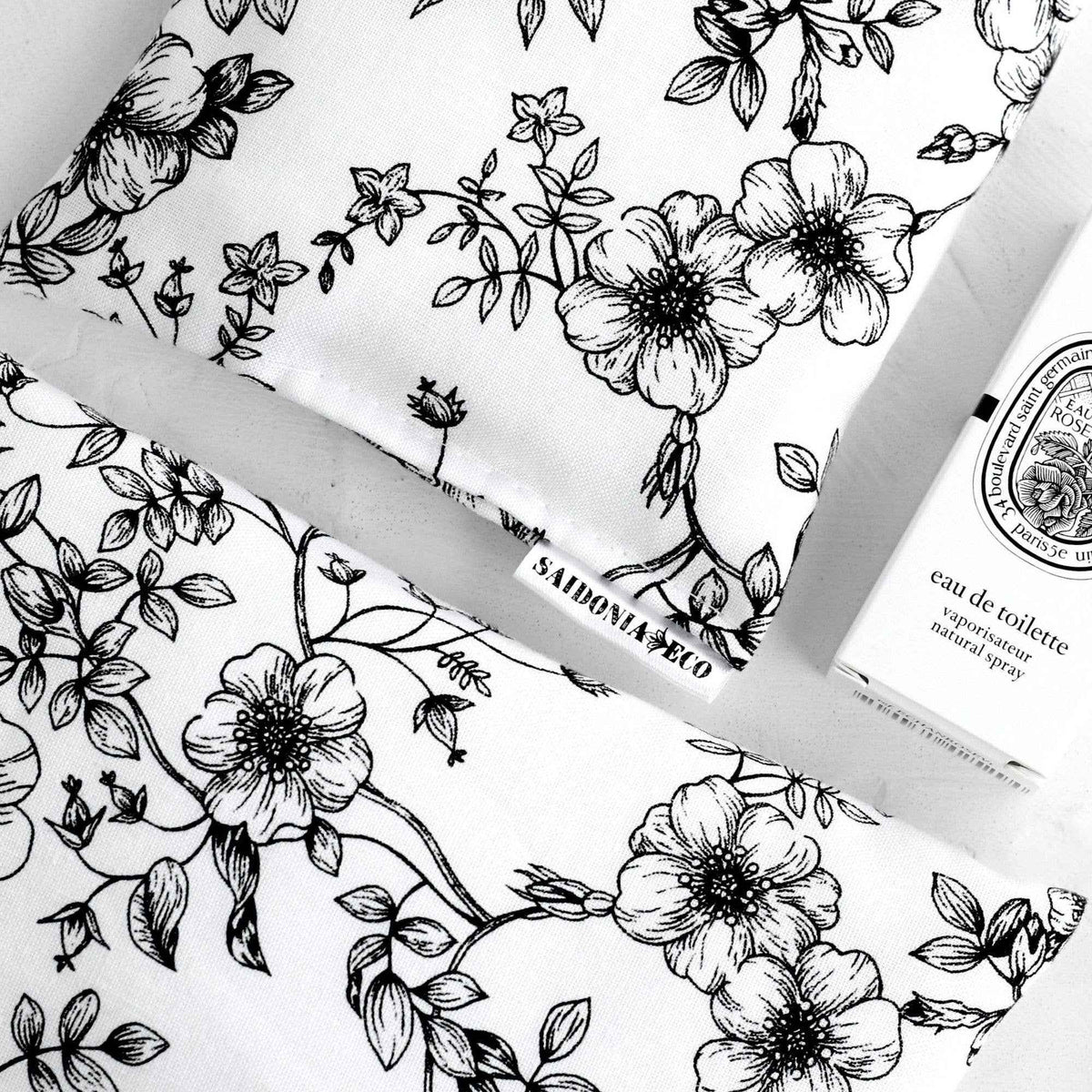 Lavender and Rice Relaxation Eye Mask Pillow ⋆ Pure Cotton