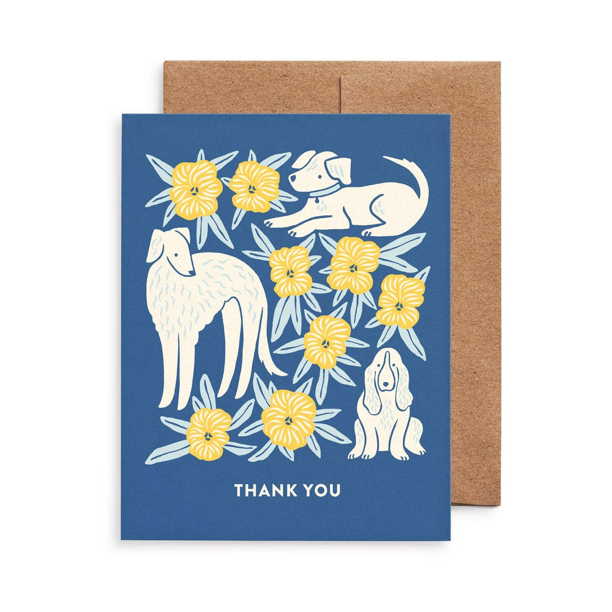 Dogs All-Occasion Greeting Card Set: Boxed Set of 8
