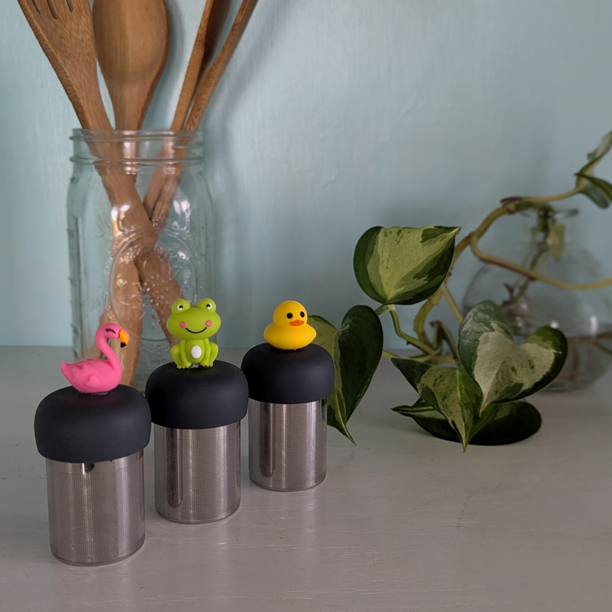 Frog Floating Tea Steeper