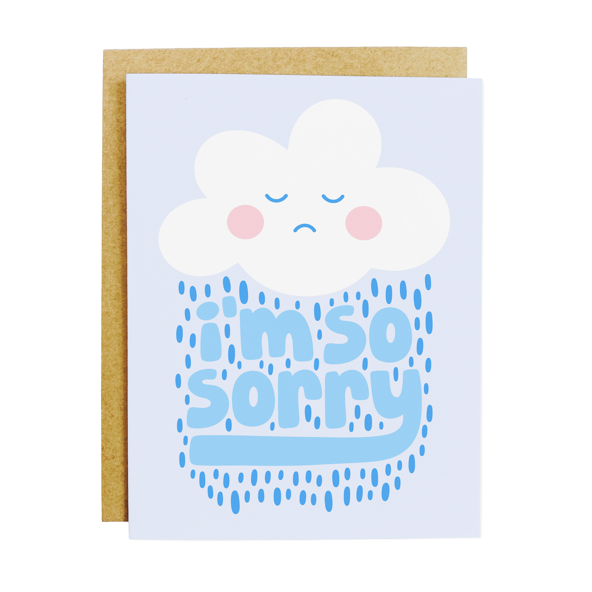 I&#39;m So Sorry Sympathy Card