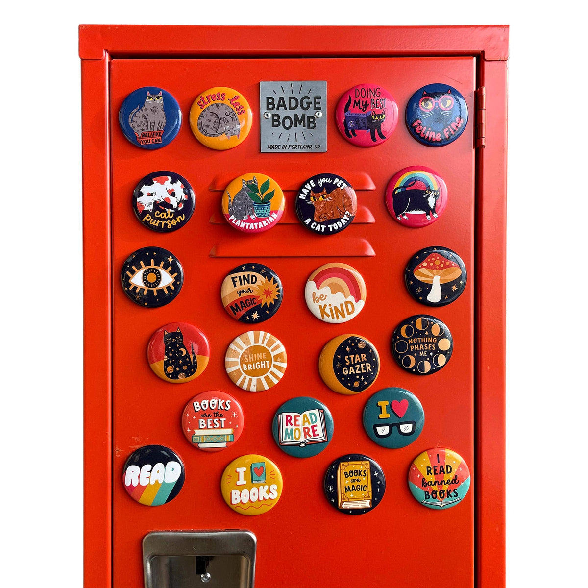I Read Banned Books Magnet