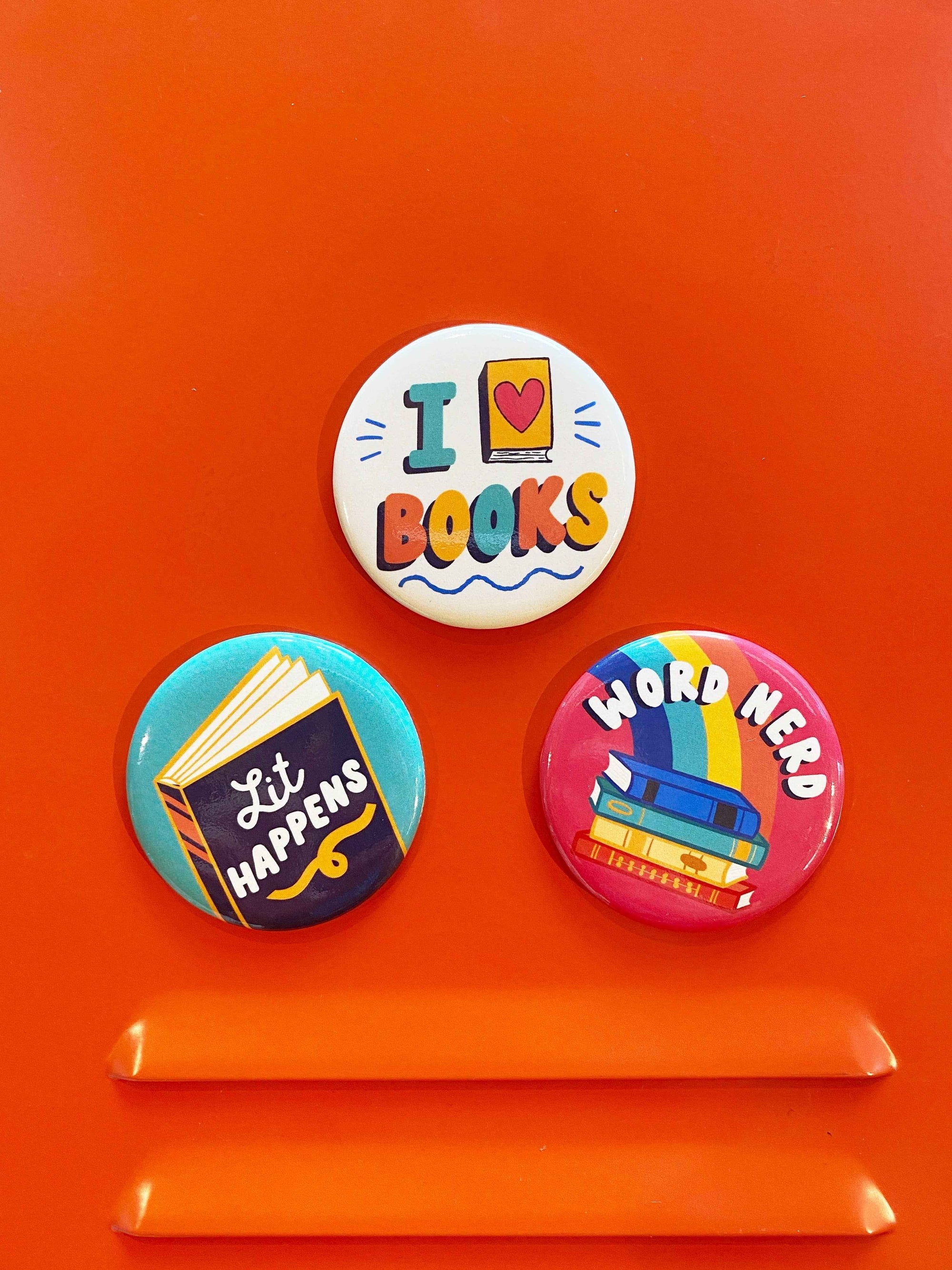 Lit Happens Magnet