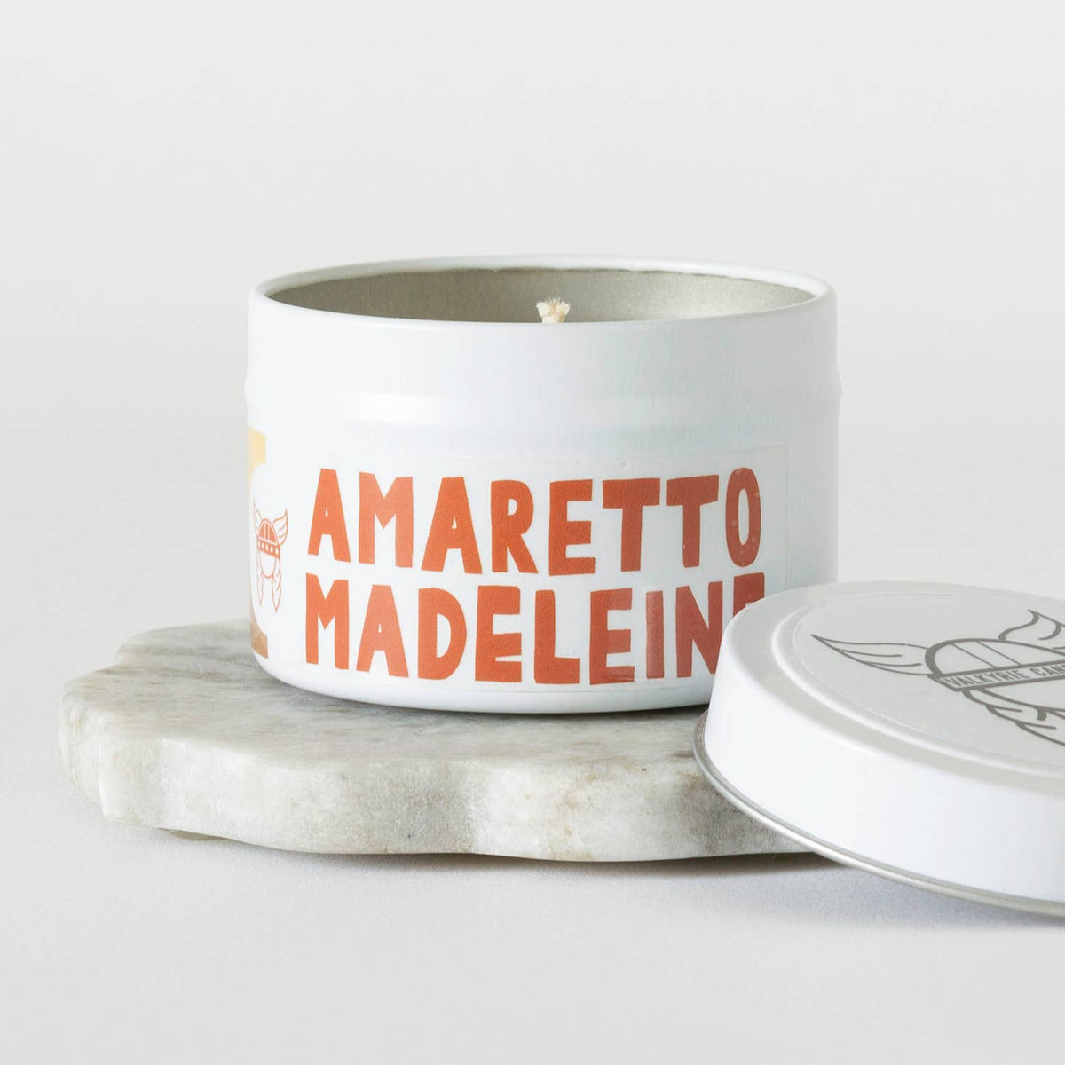 Amaretto Madeleine Candle Tin | Winter Collection