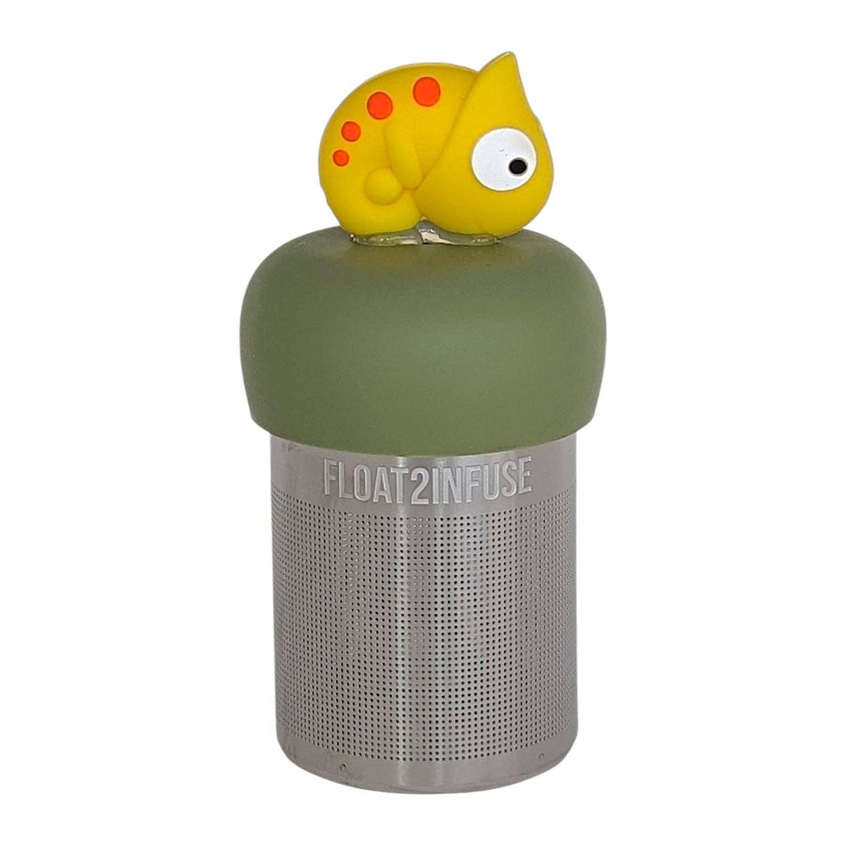 Yellow Gecko | Floating Tea Infuser