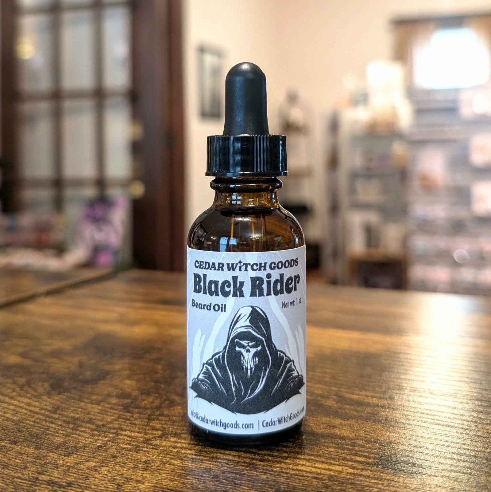 Black Rider | Hickory & Suede Beard Oil