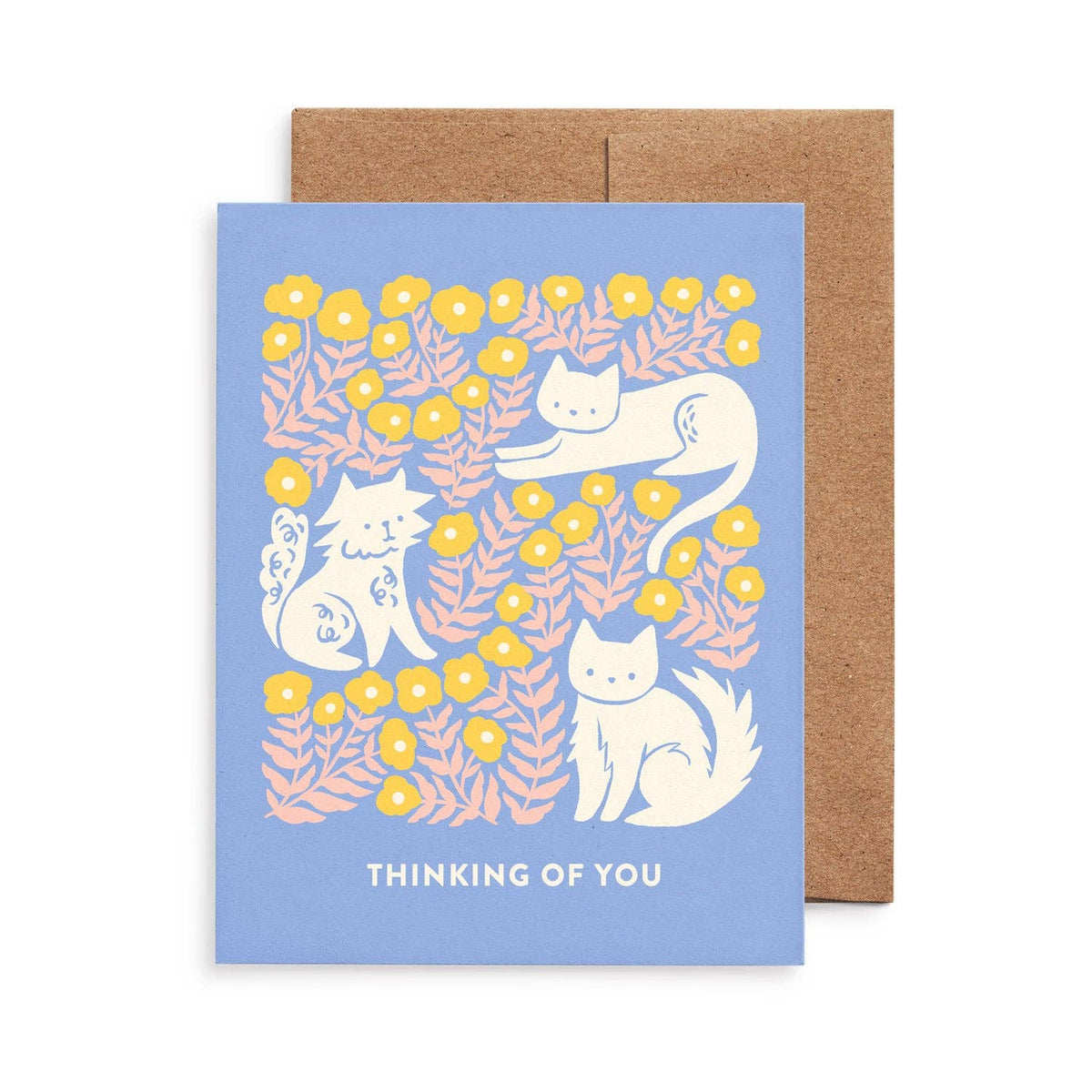 Cats All-Occasion Greeting Card Set: Boxed Set of 8
