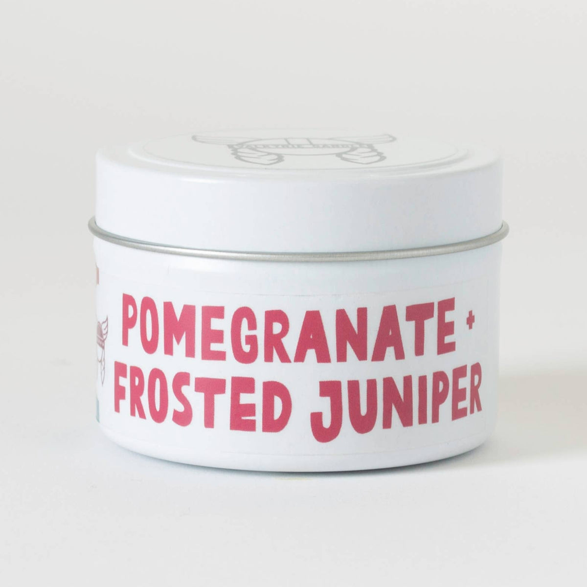 Pomegranate & Frosted Juniper Tin | Winter Collection