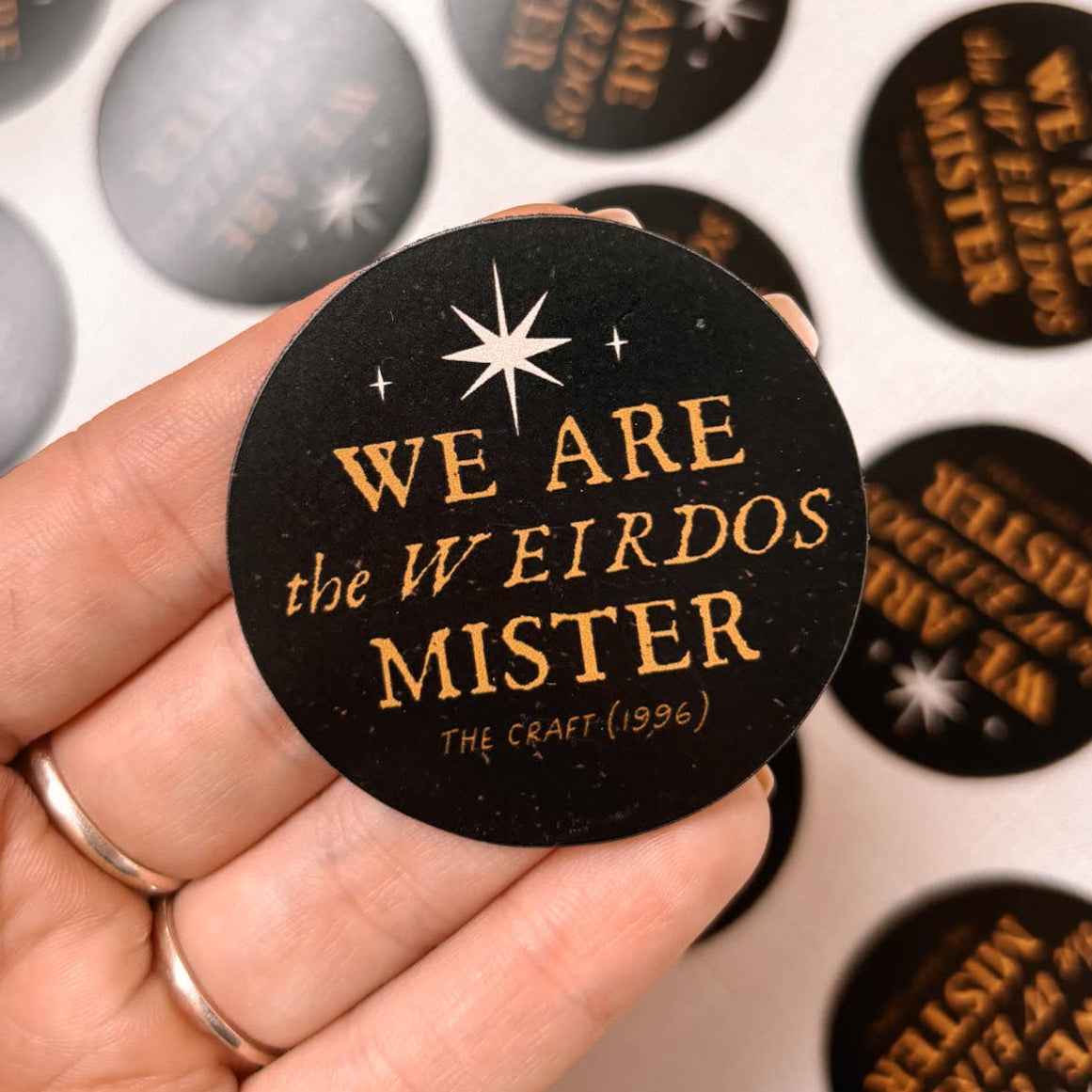 We are the Weirdos Magnet 2"