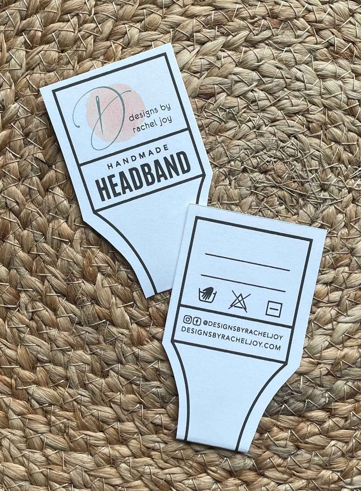 Montana Floral in Green Knit Twist Headband