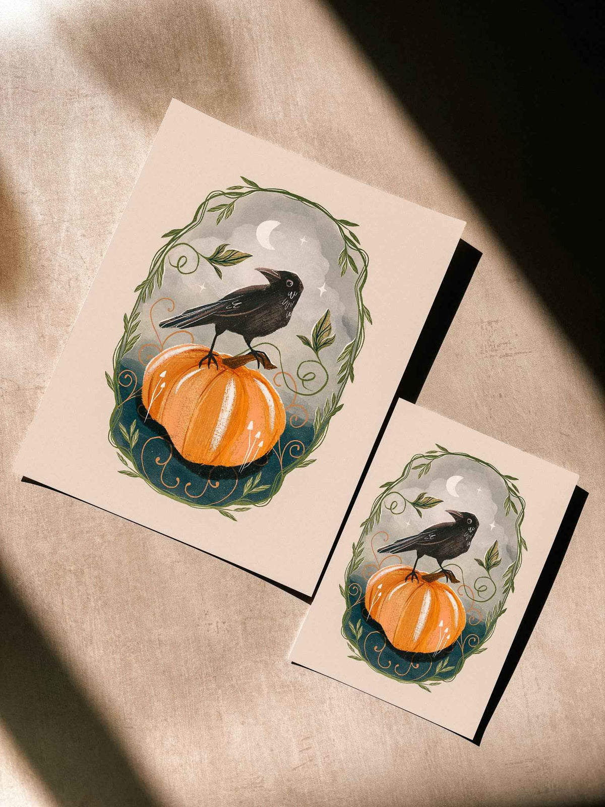 Art Print: Harbinger's Harvest; 5x7, 8x10, 4x6