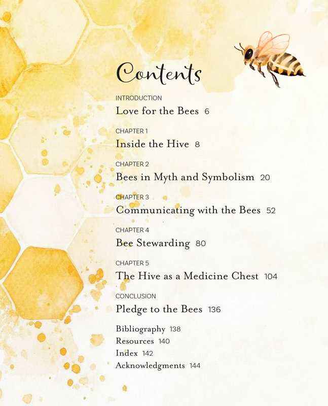 Wisdom of Honeybees by Shonagh Home