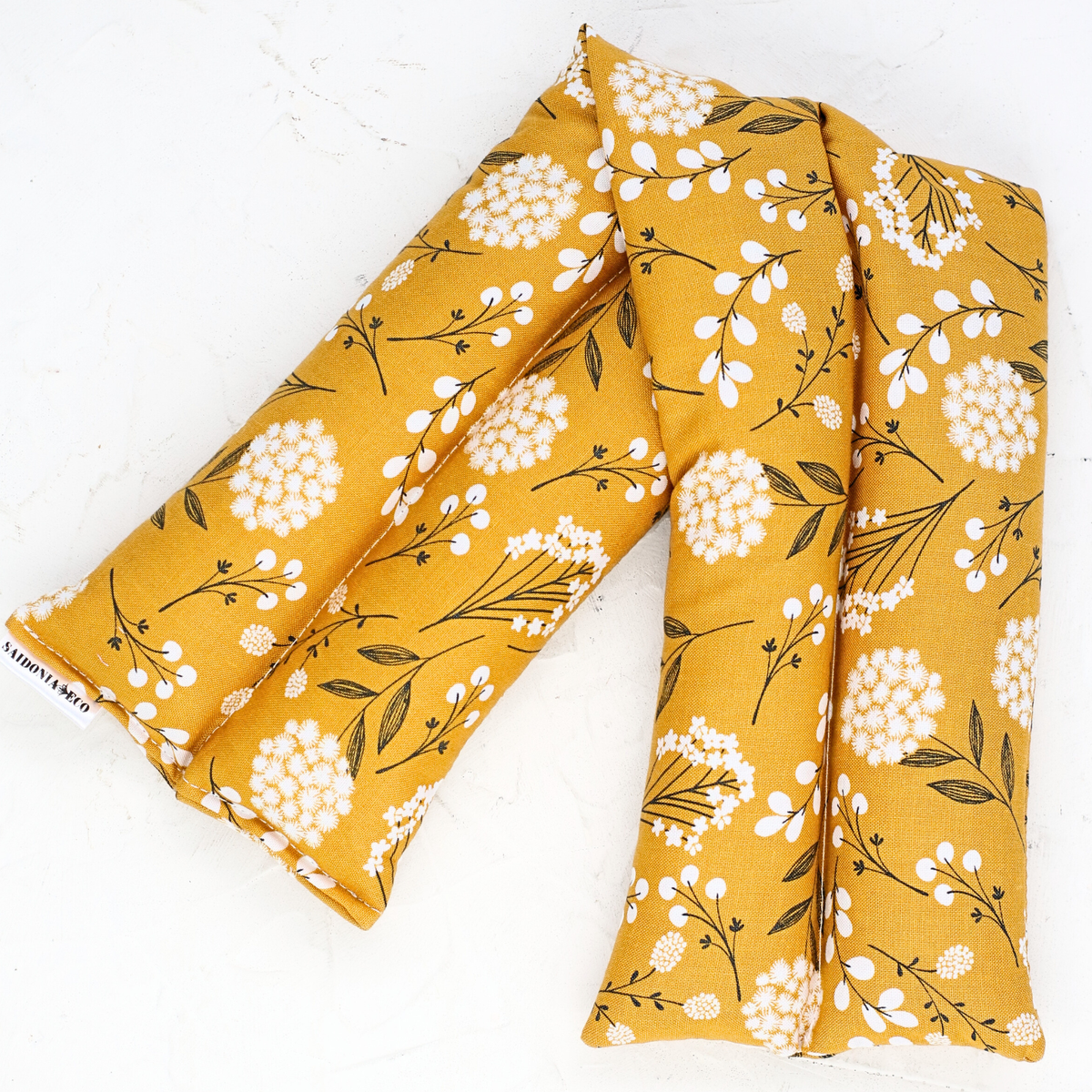 Mustard Flowers Hot & Cold Therapy Neck Wrap